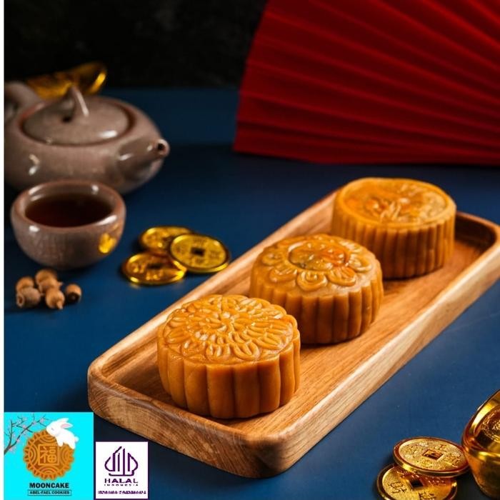 

OR6T Mooncake / Tiong Ciu Pia Premium Halal Food