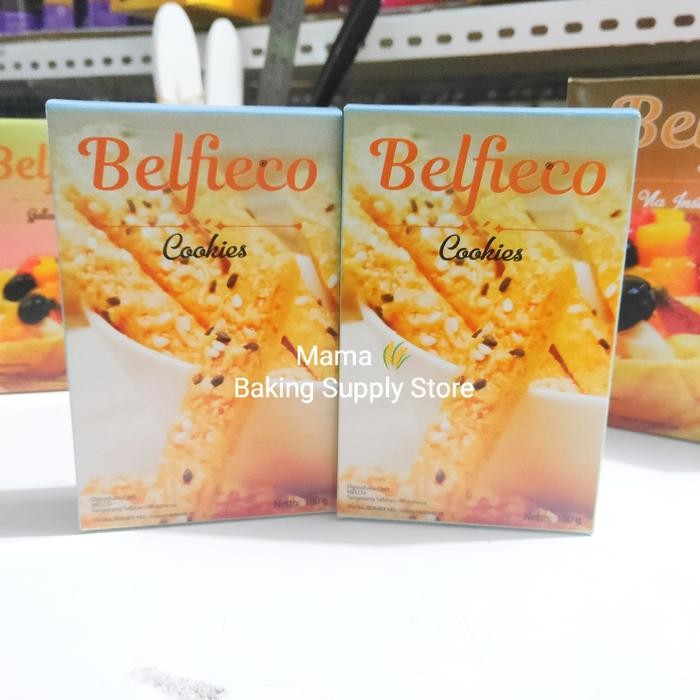 

OR6T Belfieco Cookies Perenyah Cookie Cookies Kue Kering Belfieco 100 Gr