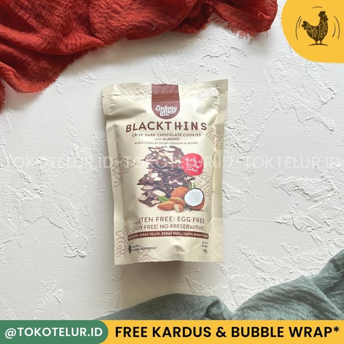 

OR6T Ladang Lima - Blackthin Crisp Dark Chocolate Cookies Wit (100Gram)