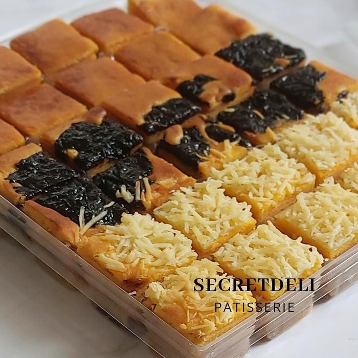 

OR6T Lapis Legit Bite Size Mix Rasa Secretdeli