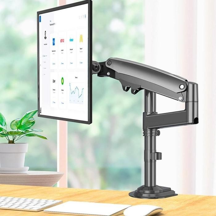 PREMIUM Bracket Braket Holder Stand Mount Arm Kaki Dudukan Ultrawide Monitor 34 Inch