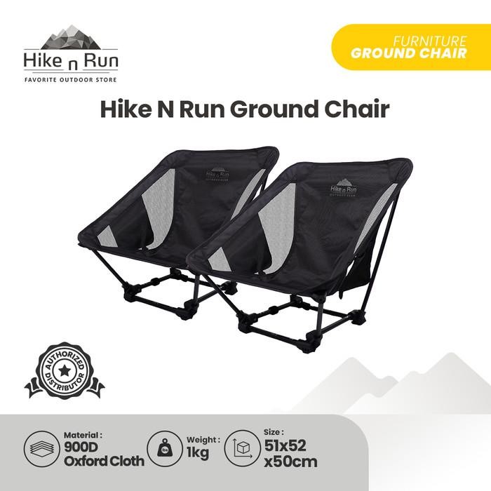 RJ2Y Kursi Lipat Camping Hnr Hnr23Frn001 Ground Moon Chair Portable