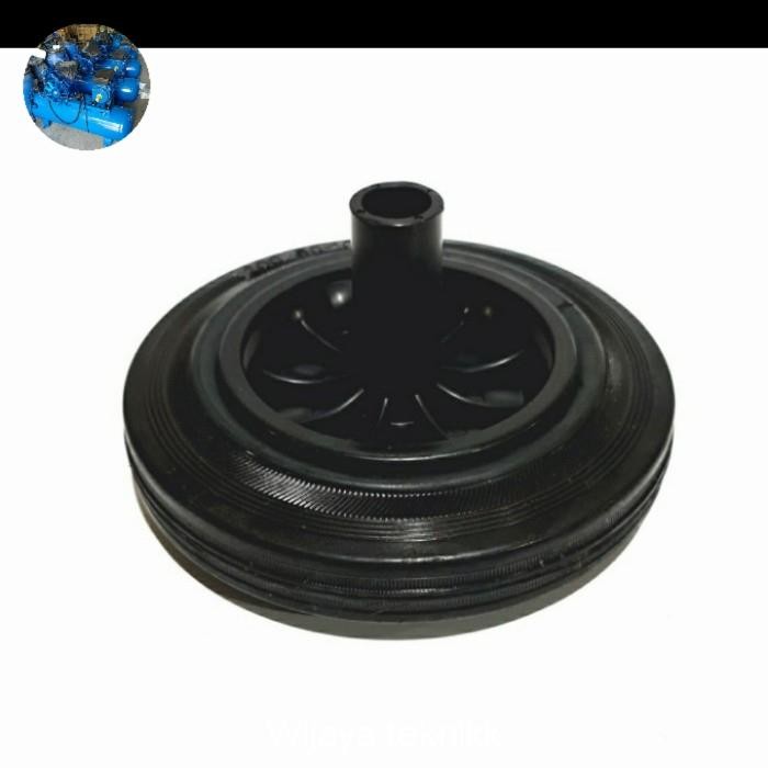 PREMIUM dustbin wheel roda untuk gerobak sampah roda sulo roda tempat sampah