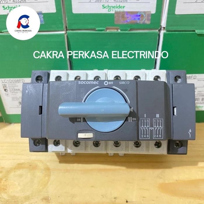 COS SOCOMEC SIRCO M 63A 4P ORIGINAL