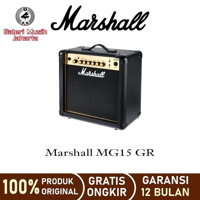 Ampli gitar Marshall MG15GR / Marshall MG 15 GR