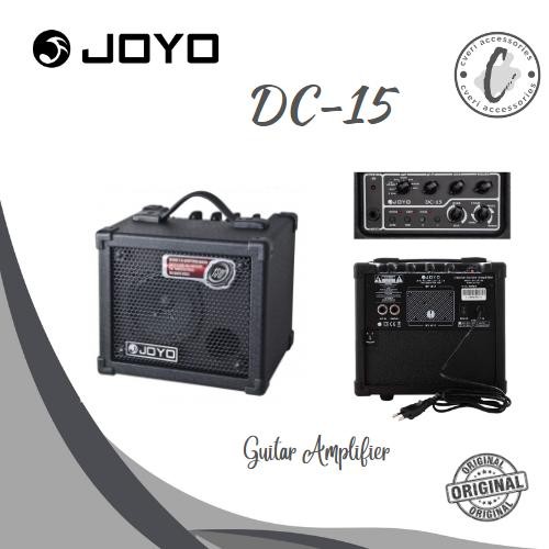 Joyo DC15 Guitar Amplifier Original Joyo DC-15 Ampli Gitar Elektrik