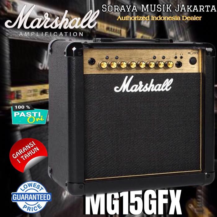 Marshall MG15GFX