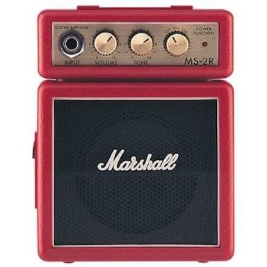 Marshall Mini Stack Series MS-2R / MS2R Micro Guitar Amplifier