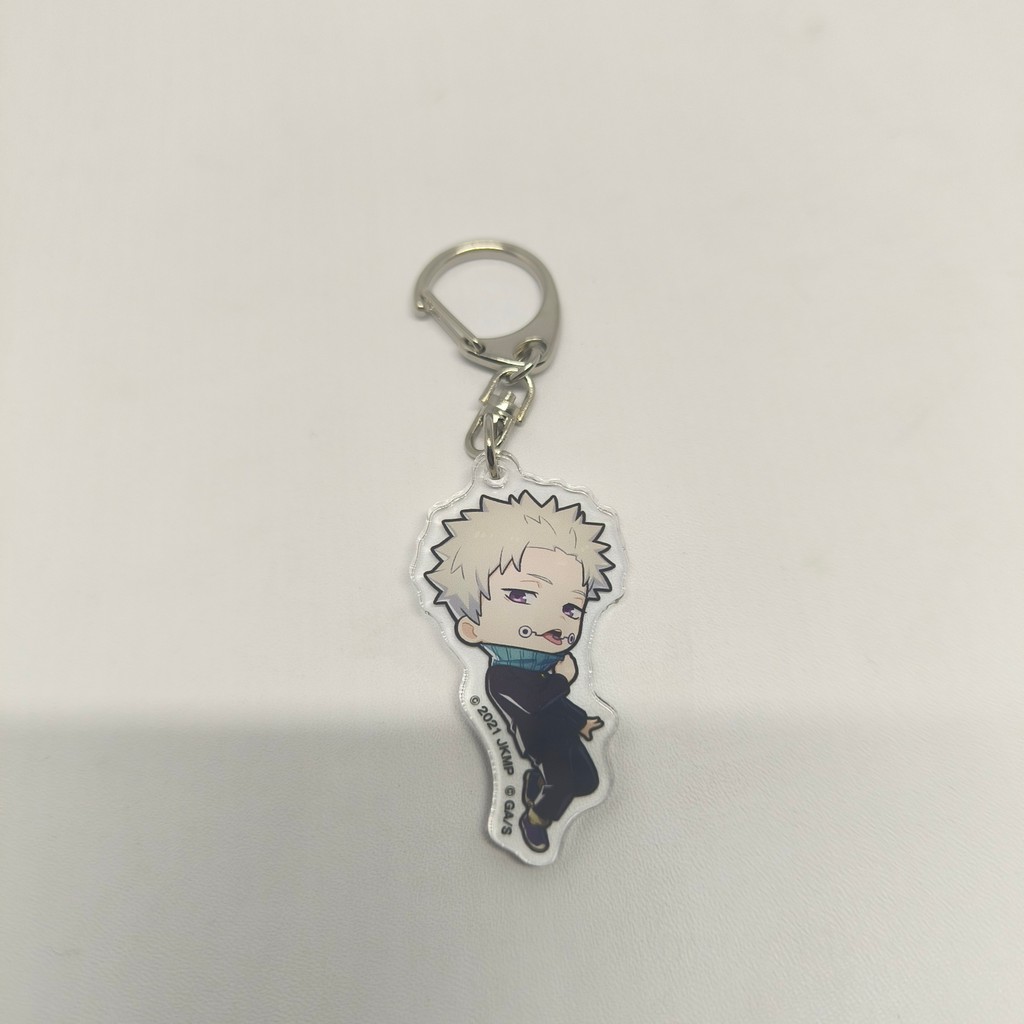 Acrylic Strap Keychain Jujutsu Kaisen Toge Inumaki