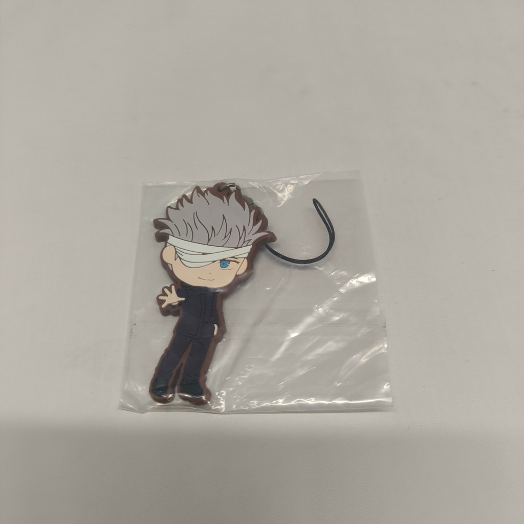 Rubber Strap Keychain Jujutsu Kaisen 0 Zero Gojo Satoru