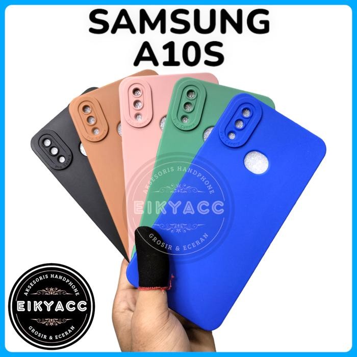 CASE SAMSUNG A10S - SOFTCASE PRO CAMERA SAMSUNG A10S *