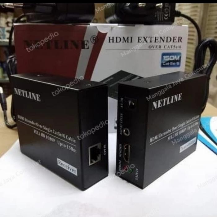 Bagus Netline Hdmi Extender 150M Termurah