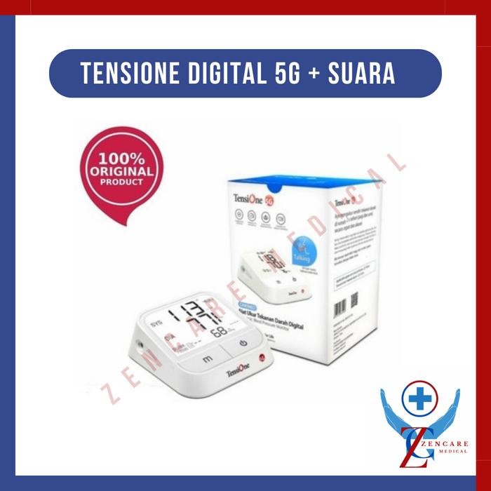 Tensimeter Digital OneMed TensiOne 5G ( Dengan Suara )
