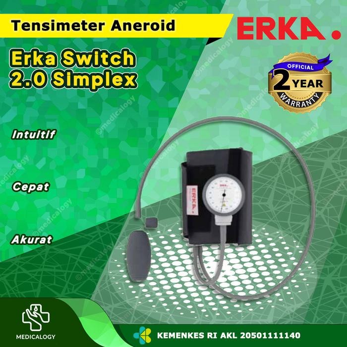 Tensimeter Aneroid Erka Switch 2.0 Simplex