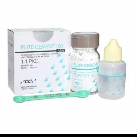 gc elite cement mini zinc phosphat