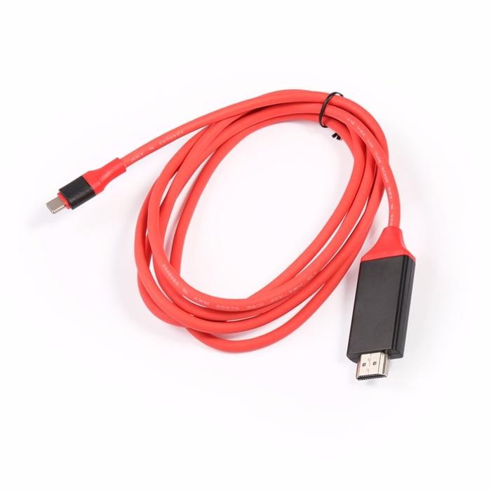 Banyak Dicari Kabel Hdtv Mirroring Usb Type C To Hdmi 4K 2.0M For Galaxy S8 - Resmi Termurah