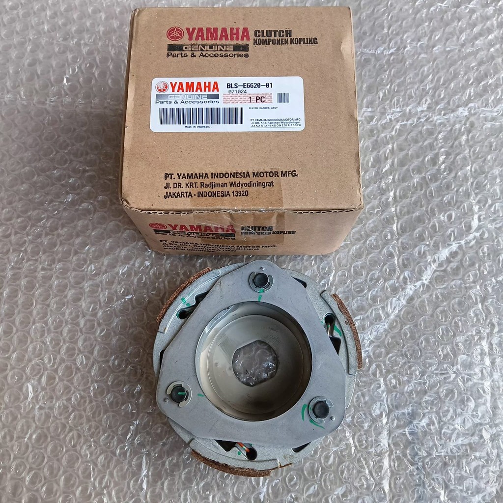 Kampas Ganda Clutch Carrier Assy Nmax Turbo YGP BLS-E6620-01