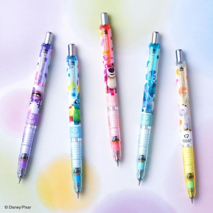 

Zebra Delguard Pixar Toy Story Moster University 0.5Mm Limited Edition