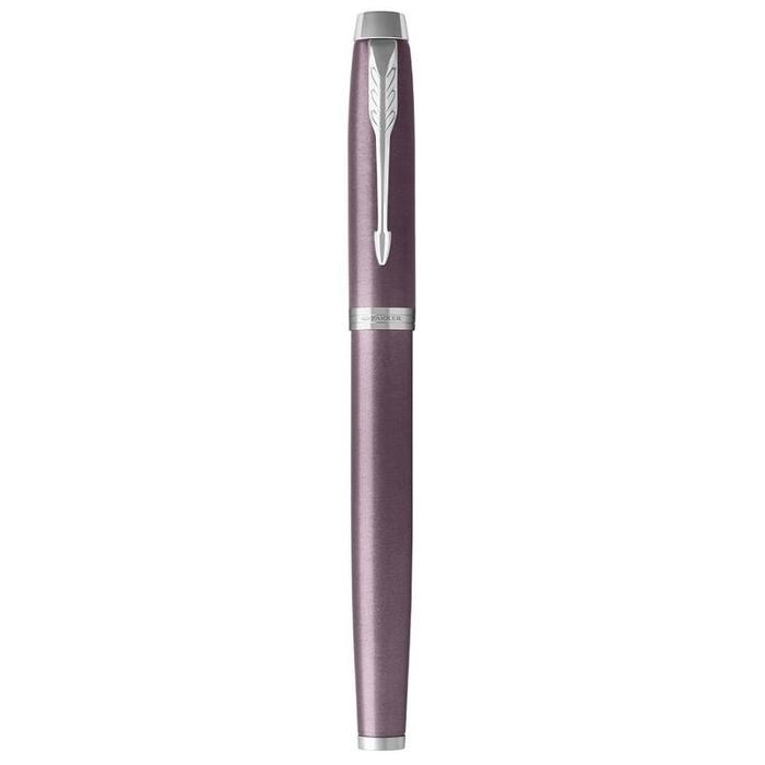 

PULPEN PARKER ORIGINAL IM NEW LIGHT PURPLE CHROME TRIM(KLIP SILVER) RB