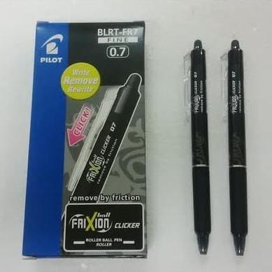 

Pulpen Pilot Frixion Clicker 0,5 & 0,7