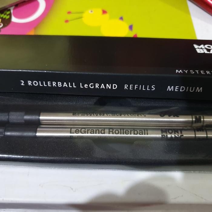 

Refill Montb Le Grand Jumbo Rollerball Hitam Mystery Black Uk M
