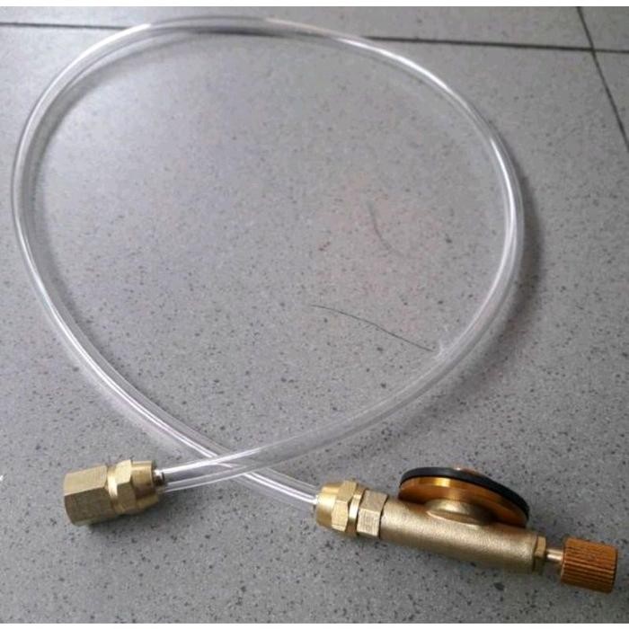 ALAT REFIL TABUNG GAS PORTABLE + TABUNG CANISTER ALAT ISI ULANG GAS PORTABLE HICOOK
