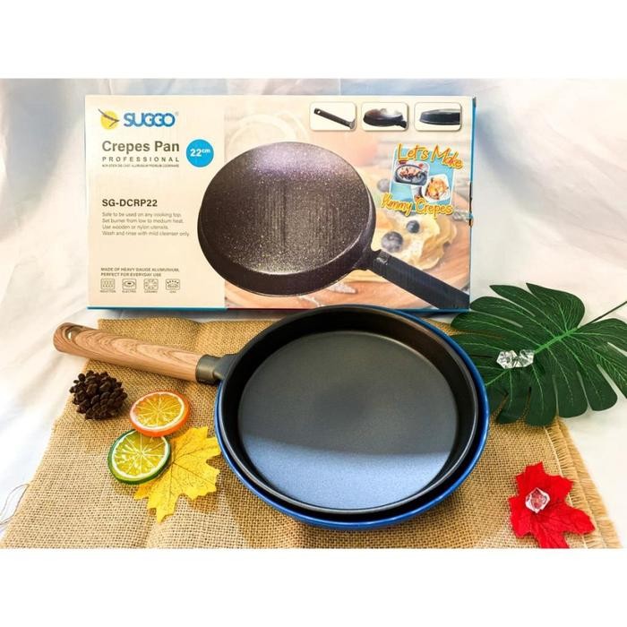GOTG Crepes Maker 22 Cm Wajan Kwalik Crepe Teflon Include Wadahcrepes Maker 22 Cm Wajan