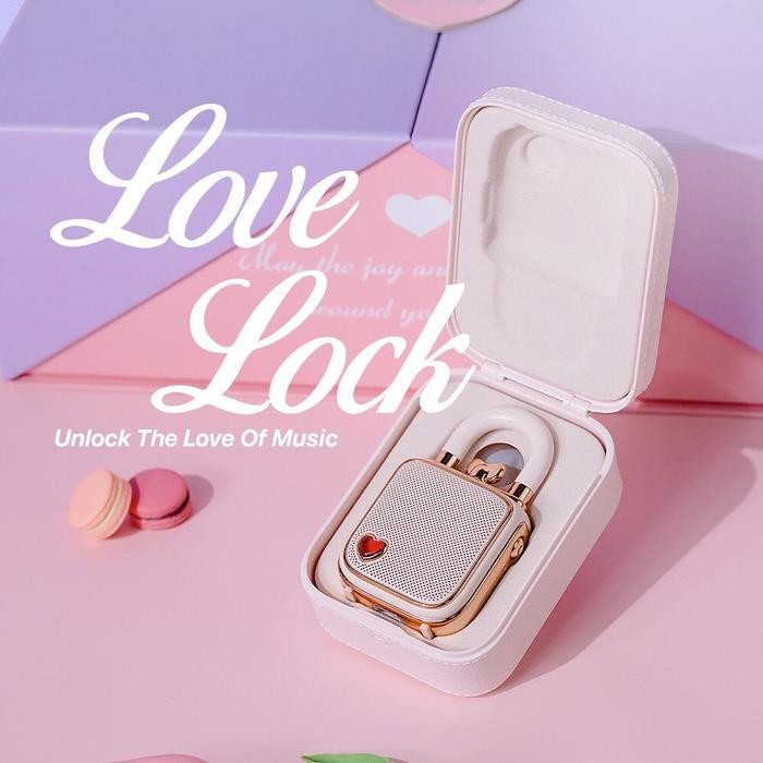 Divoom LoveLock Bluetooth Speaker