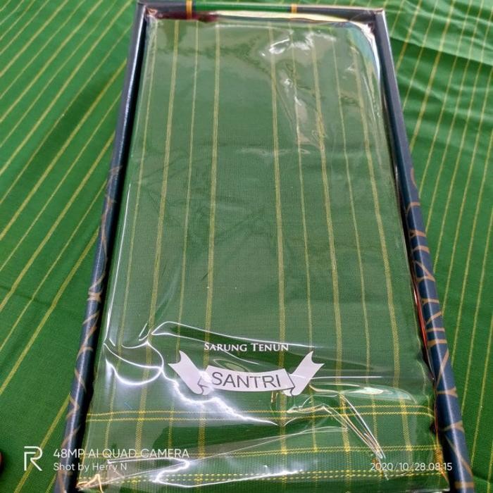(Expert) Sarung Seragam Sidogiri Santri Sidogiri