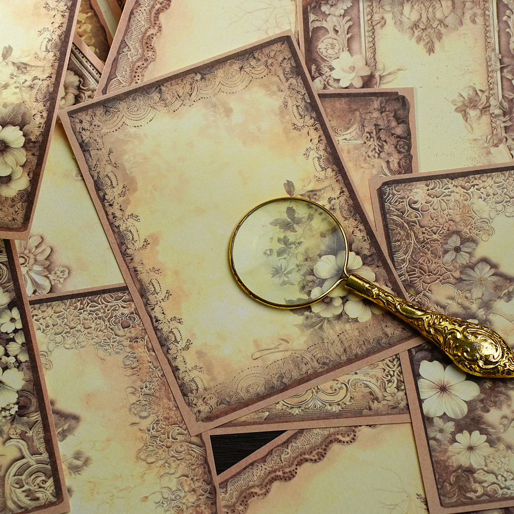 

Mr.Paper 1 Style 20Pcs/pack can't frame love series material paper for DIY notebook diary and other