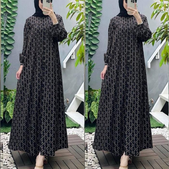 (Expert) Gamis Wanita Terbaru 2024 Gamis Lebaran Gamis Gege Rayon Diamond
