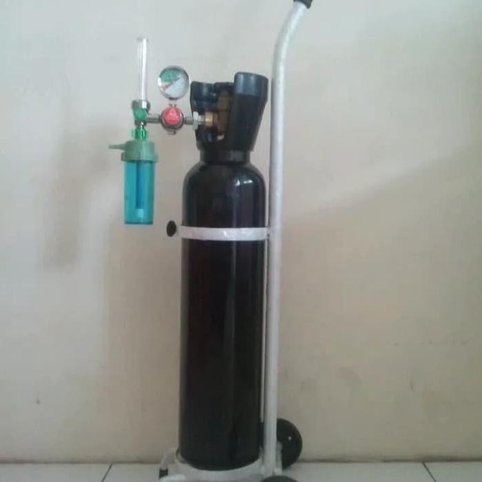 Jual - Tabung Oksigen Lengkap - Tabung Oksigen Sesak Nafas - Murah