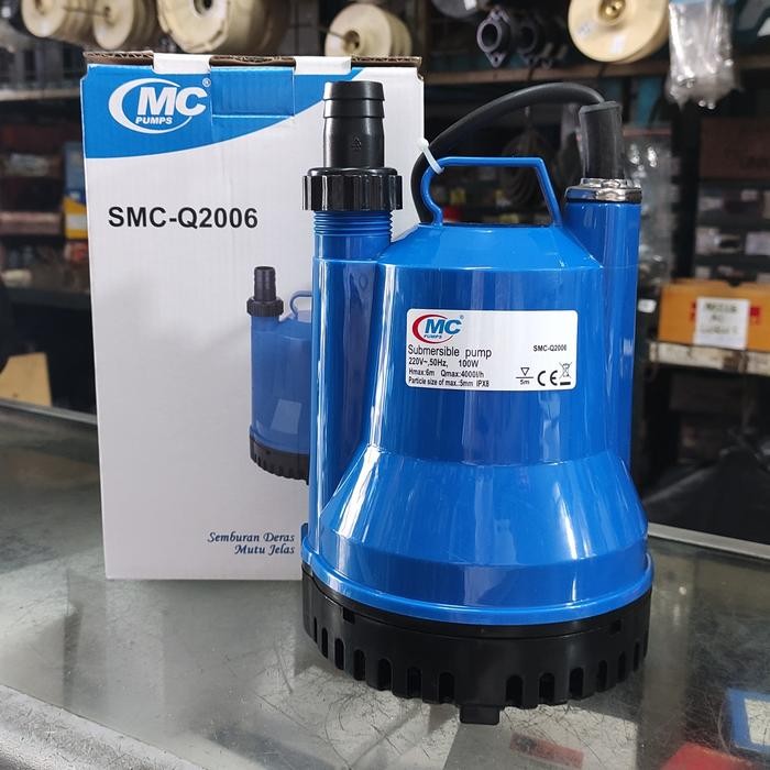 Pompa Celup MC 100 Watt / Pompa Celup Kolam Ikan