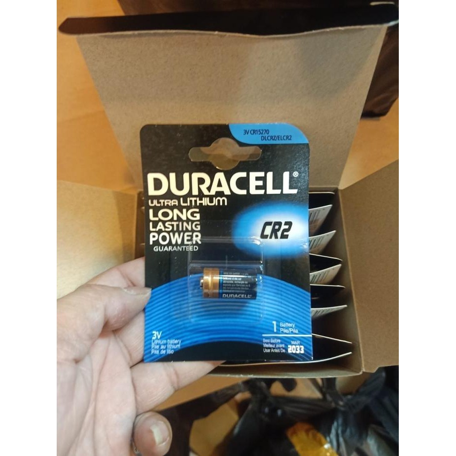 RYLU Baterai Batre Lithium 3V Cr2 Duracell Long Lasting Power