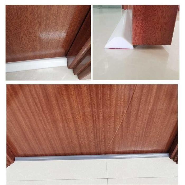 PF7W Water Stopper/Penutup Celah Bawah Pintu Lis Strip Pintu Sealing Strips Water Stopper
