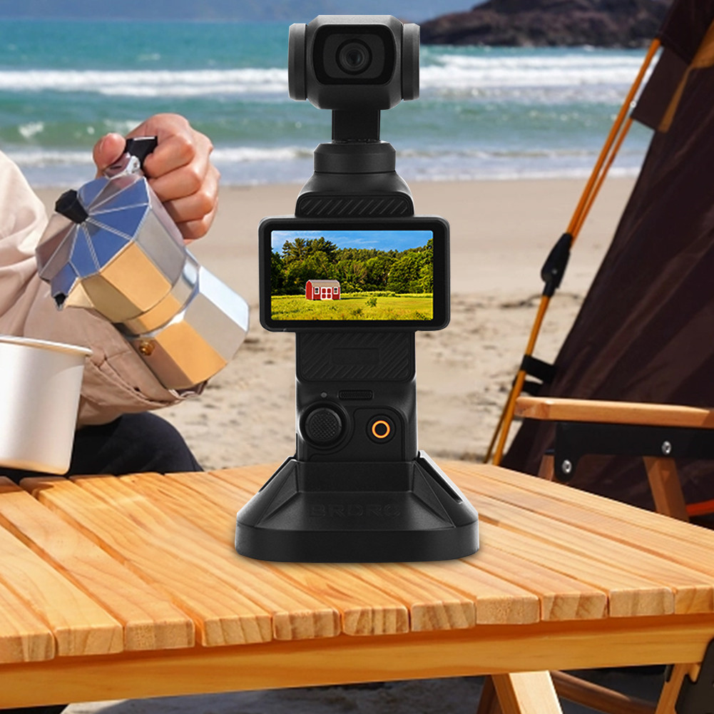 For OSMO Pocket 3 Fixed Anti-slip Base Desktop Mount Stabilizer Stable Support Base for DJI Osmo Poc