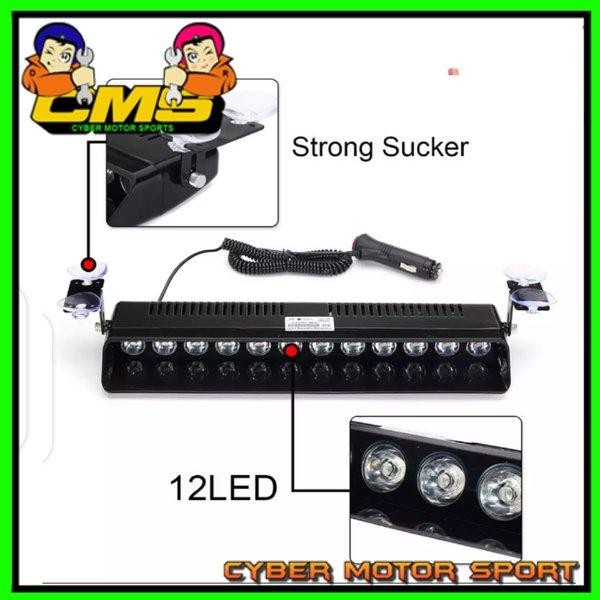 lampu Strobo kaca depan Super terang. lampu strobo patroli . led