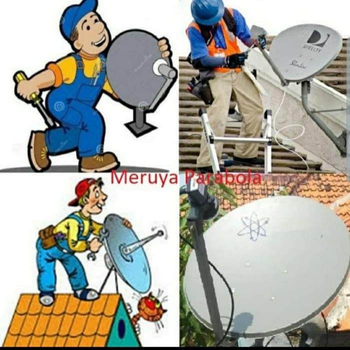 Limited Teknisi Pemasang Installasi Parabola Mini Lnb Dual Output Termurah