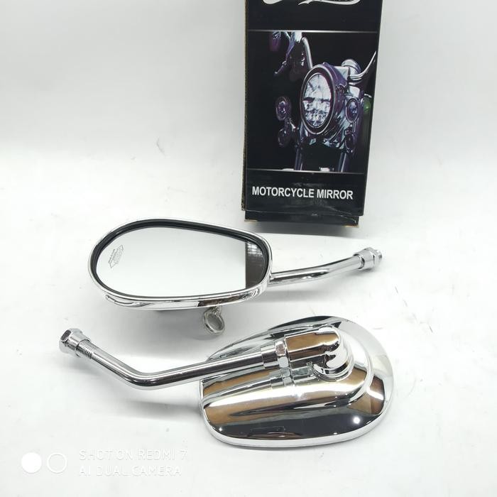 Spion Oval Honda Cb Gl Custom Japstyle