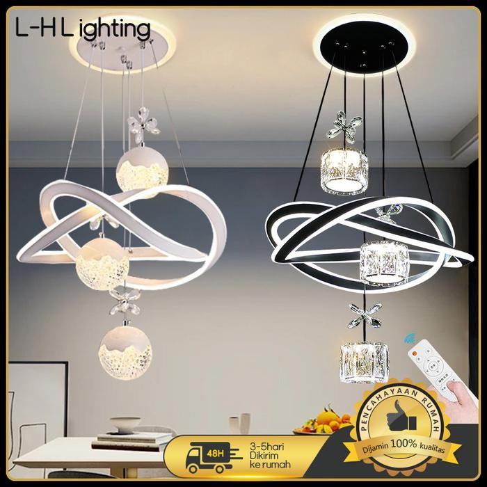 Lampu Gantung Restoran Lampu Hias Ruang Tamu Kecil Baru Lampu Kamar Tidur Bar Lampu Gantung Meja