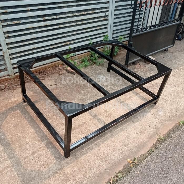 Meja Tatakan Mesin Oven Listrik Getra RFL-12SS Custom