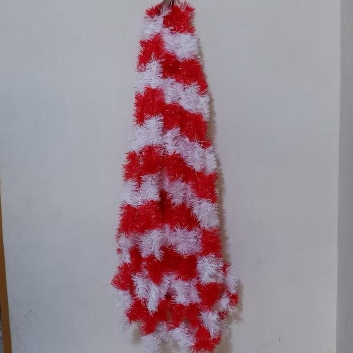 (Allthebest) BACKDROP PAWAI SPANDUK DIRGAHAYU MERAH PUTIH KARNAVAL LOMBA HIAS SEPEDA KELAS SEKOLAH