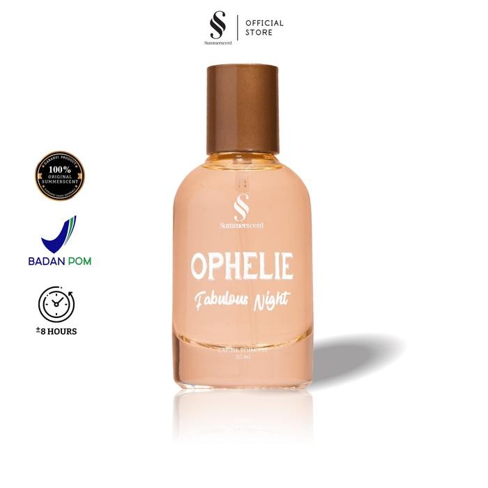 (Allthebest) Parfum EDT Ophelie - Summerscent Parfum 35 ML - Parfum ophelie