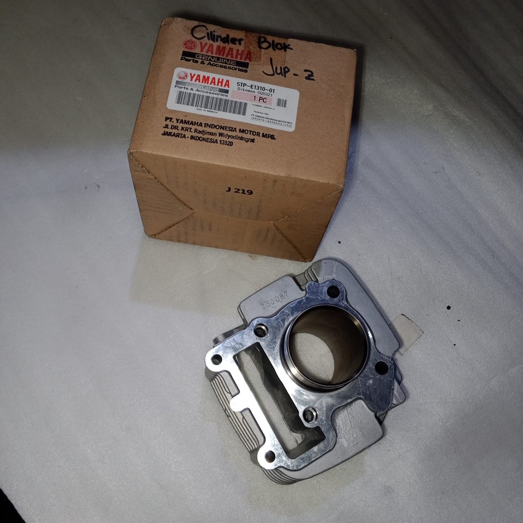 YGP 5TPE13100100 CILINDER BLOK JUPITER Z 5TP ORIGINAL
