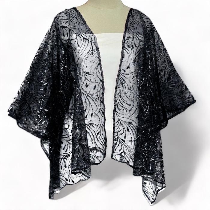 6H27 Outer Brukat Tile Mutiara/ Outer Cardigan/ Outer Brukat/ Outer Modern