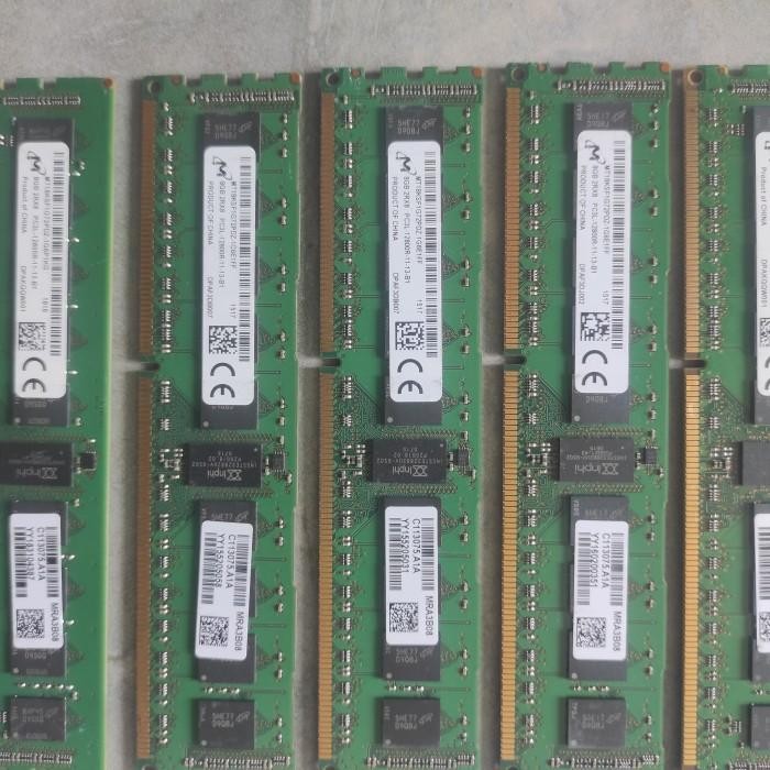 RAM server DDR3 8GB Micron ecc untuk server