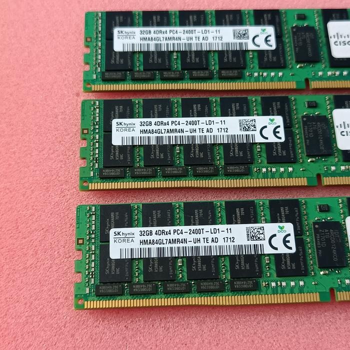 Ram Server 32GB 2RX4 PC4-2400T ECC