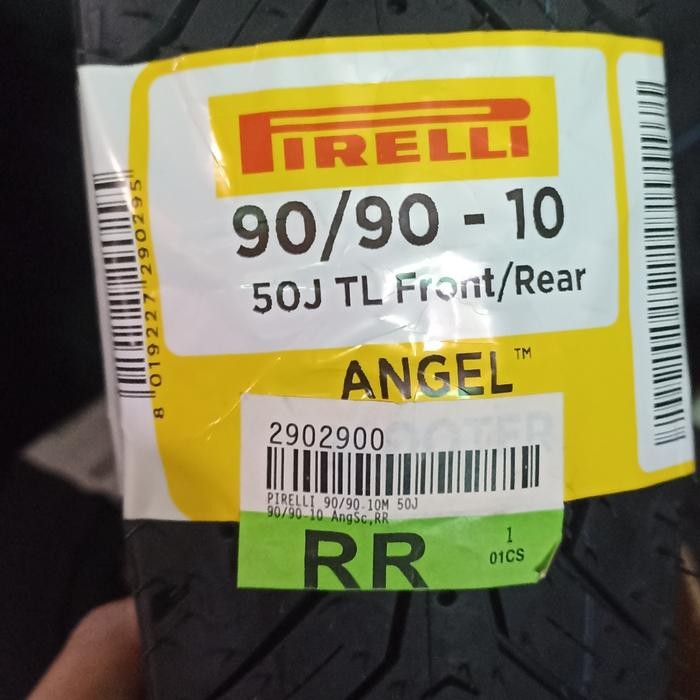 BAN PIRELLI ANGEL SCOOTER 90/90 RING 10