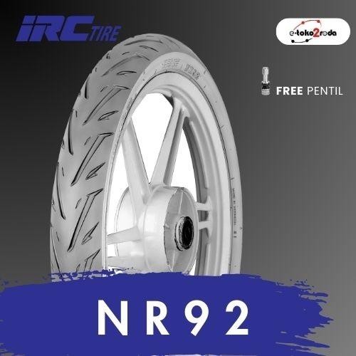 BAN IRC TUBELESS NR92 80/90 RING 17