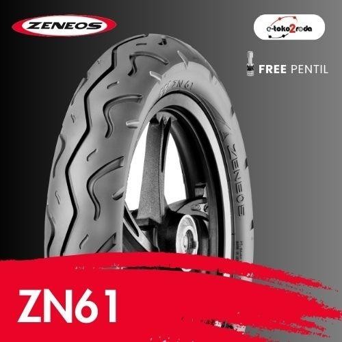 BAN ZENEOS TUBELESS ZN61 80/90 RING 14